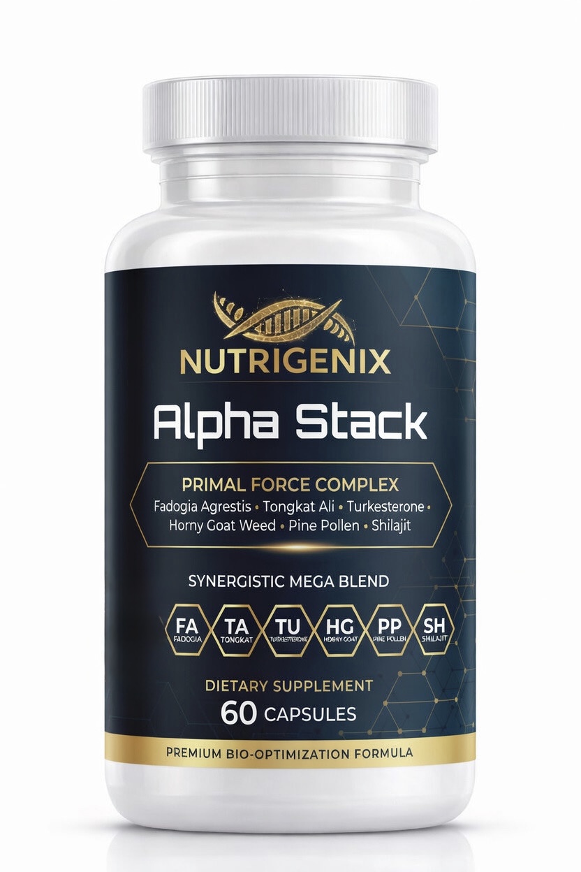 Nutrigenix — Bioactive Compounds & Supplements